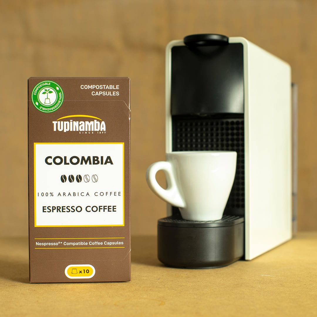 PACK COLOMBIA Cápsulas