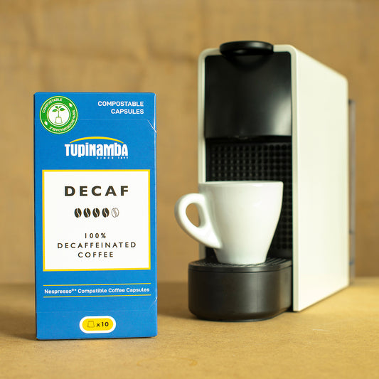 Decaf Compostable HOME