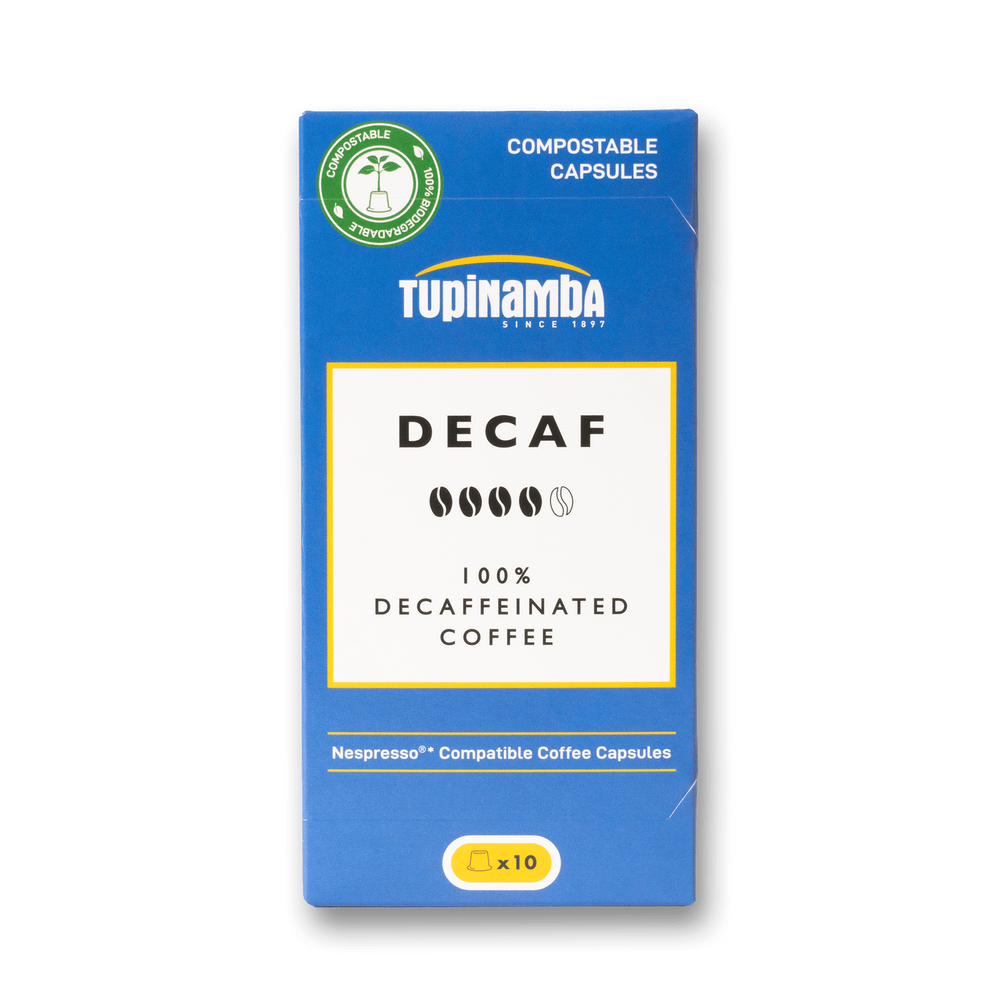 Decaf Compostable HOME