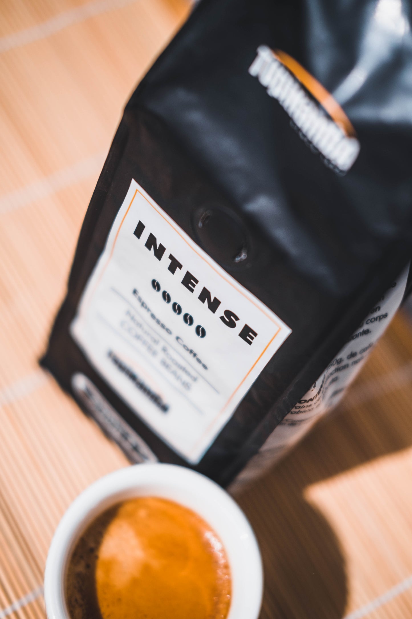 Café en grano Intense 250g