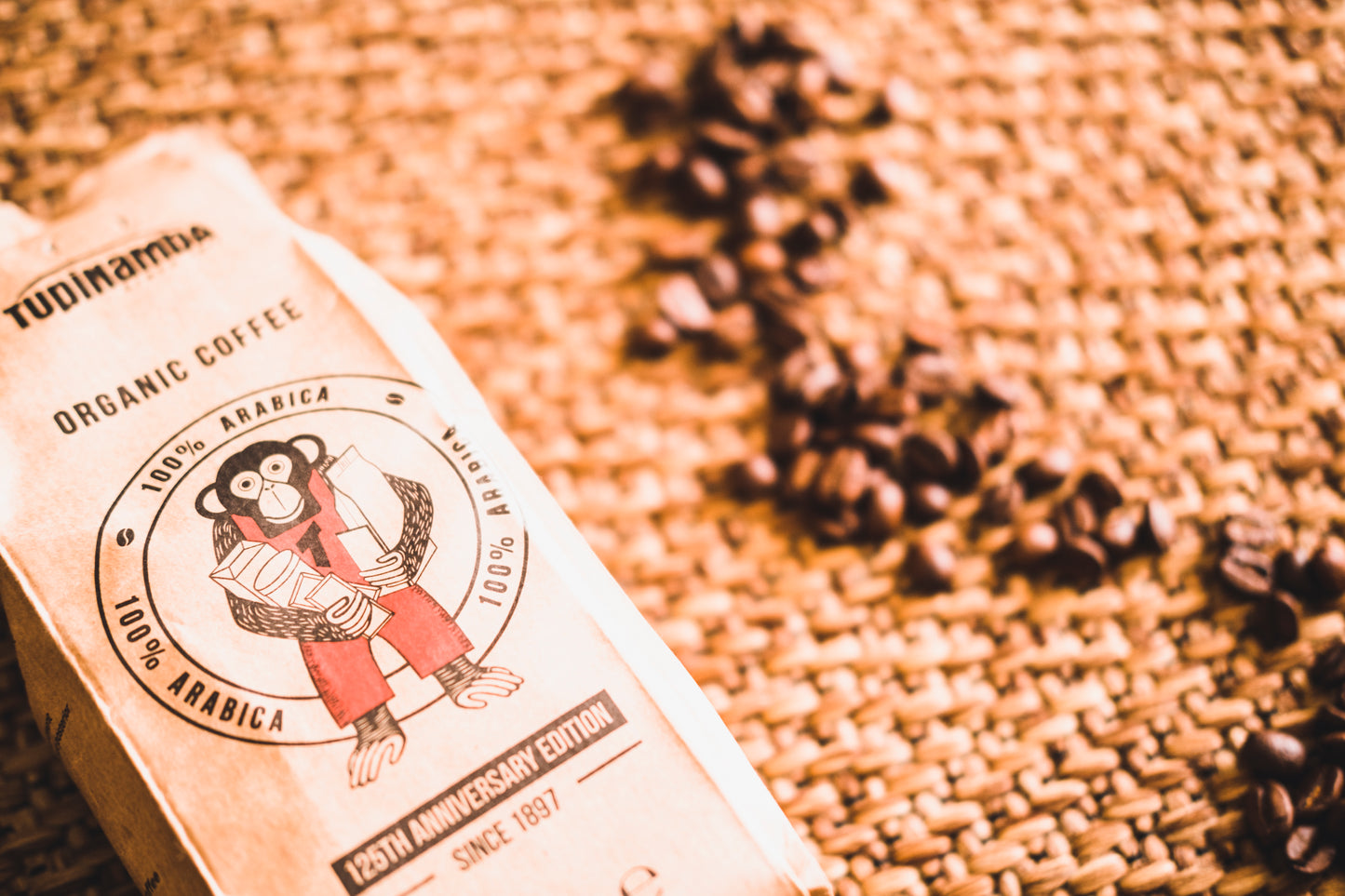 Cafè en gra Organic 250g