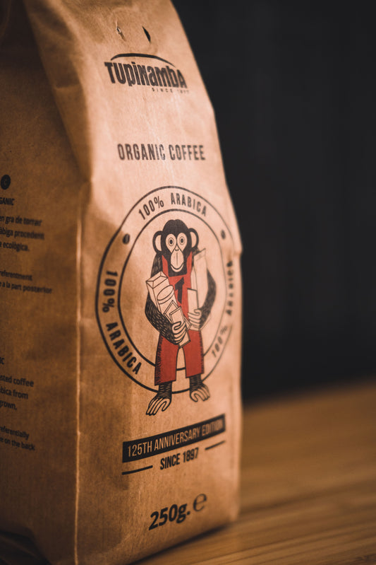 Café en grano Organic 250g