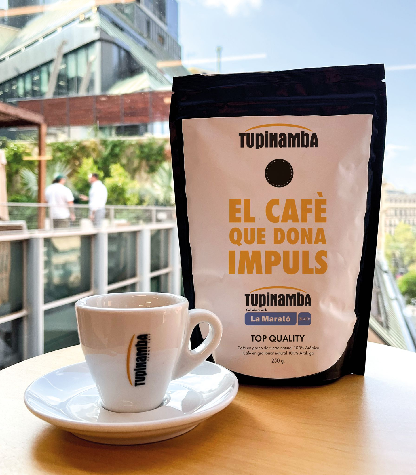 TOP QUALITY GRA 250 G "LA MARATO TV3"