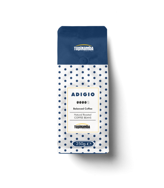 Café en grano Adigio 250g