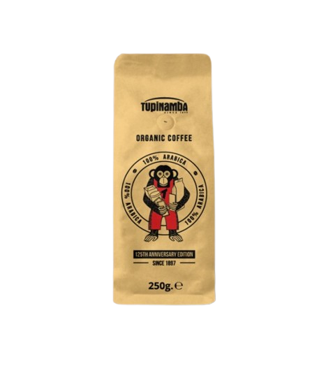 Café en grano Organic 250g