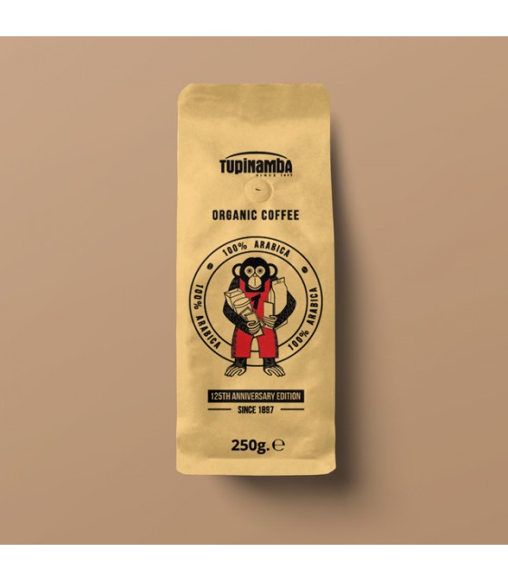 Café en grano Organic 250g