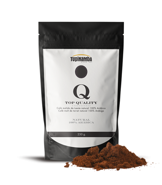 Café molido Top Quality 250g