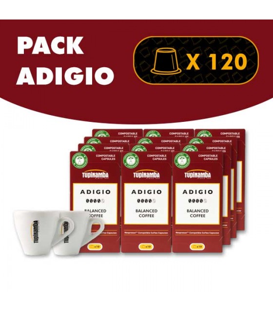 PACK ADIGIO Cápsulas