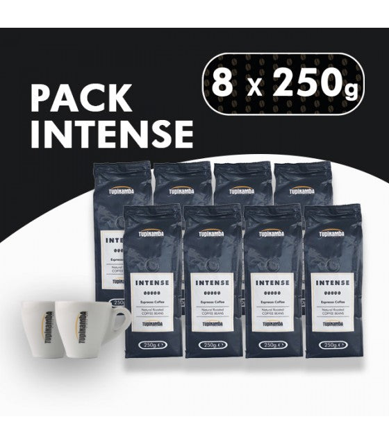 Pack Café Intense Grano (8x250g)