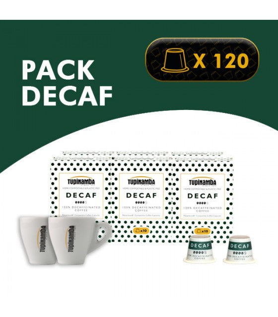 PACK DECAF Cápsulas