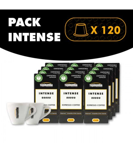 PACK INTENSE Cápsulas