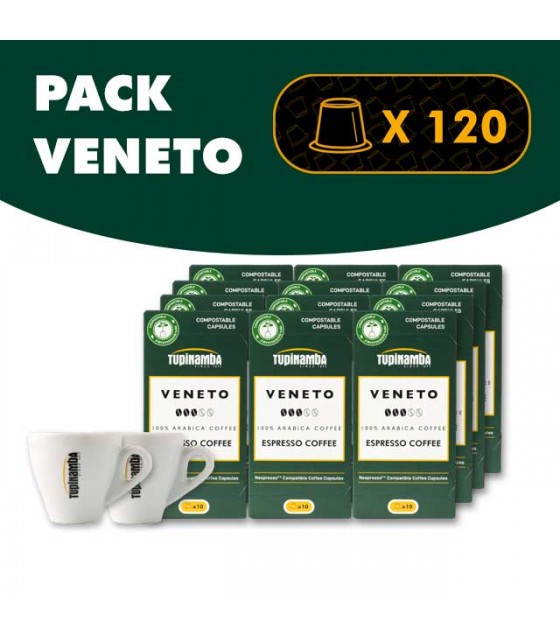 PACK VENETO Cápsulas