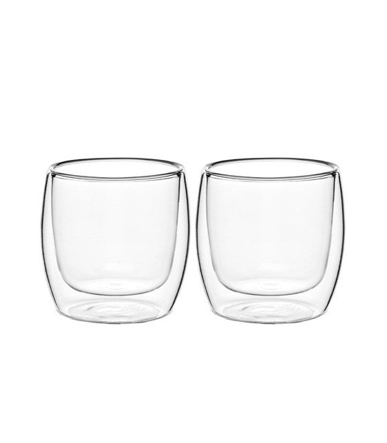 Taza 24cl Double Glass