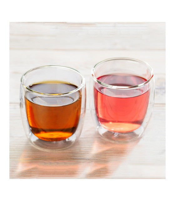 Taza 24cl Double Glass