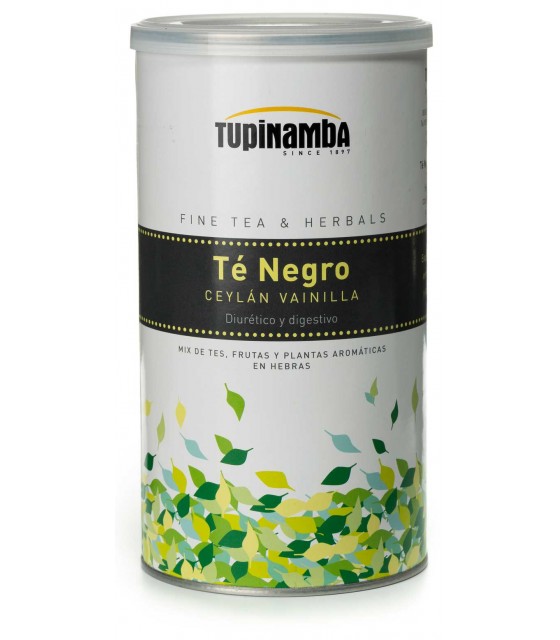 Té Negro Ceylán Vainilla 150g