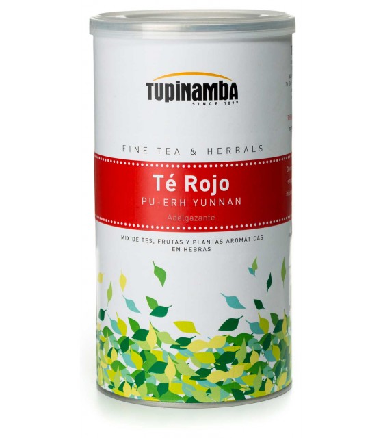 Té Rojo Pu-Erh Yunnan 150g