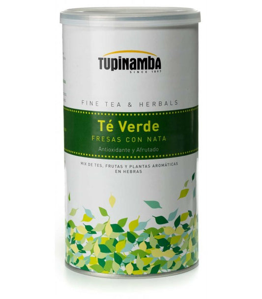 Té Verde Fresas Con Nata 150g