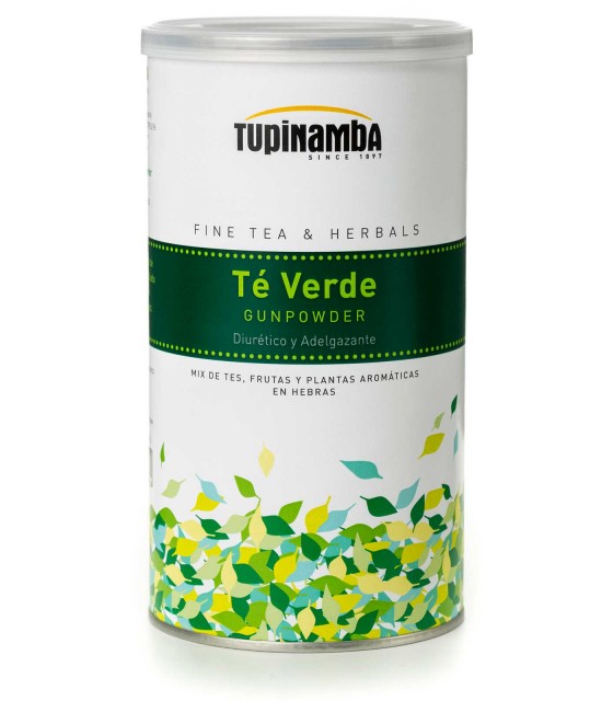 Té Verde Gundpowder 150g