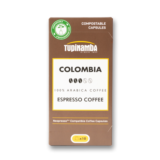 Colòmbia Compostable
