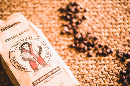 Cafè en gra Organic 250g