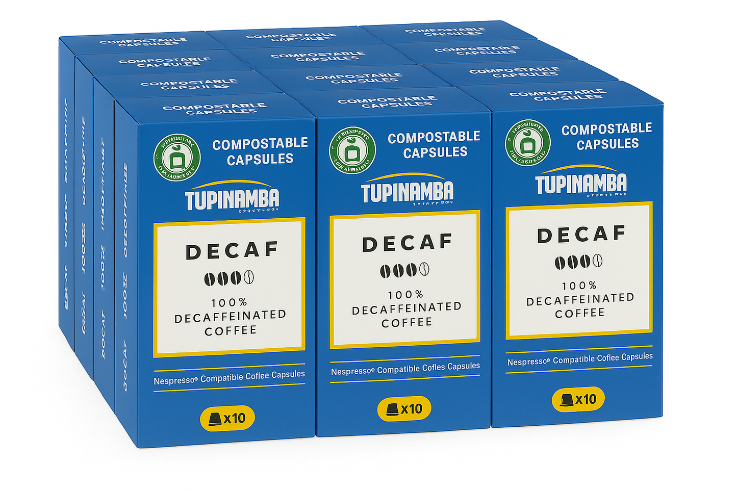 PACK DECAF Cápsulas