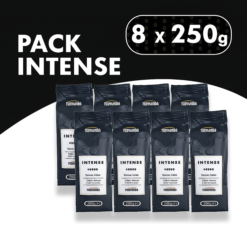 Pack Café Intense Grano (8x250g)