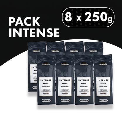 Pack Café Intense Grano (8x250g)