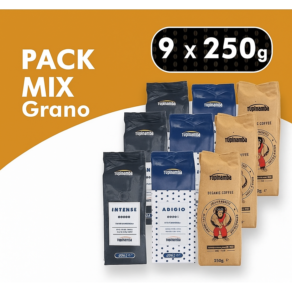 Pack MIX Grano (9x250g)