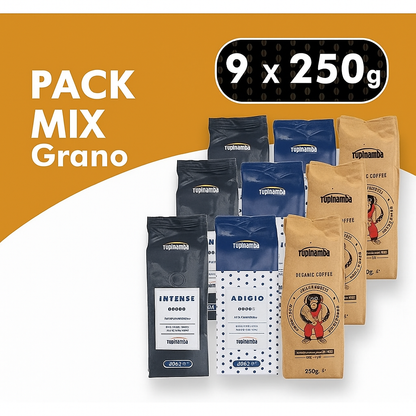 Pack MIX Grano (9x250g)