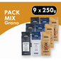 Pack MIX Grano (9x250g)
