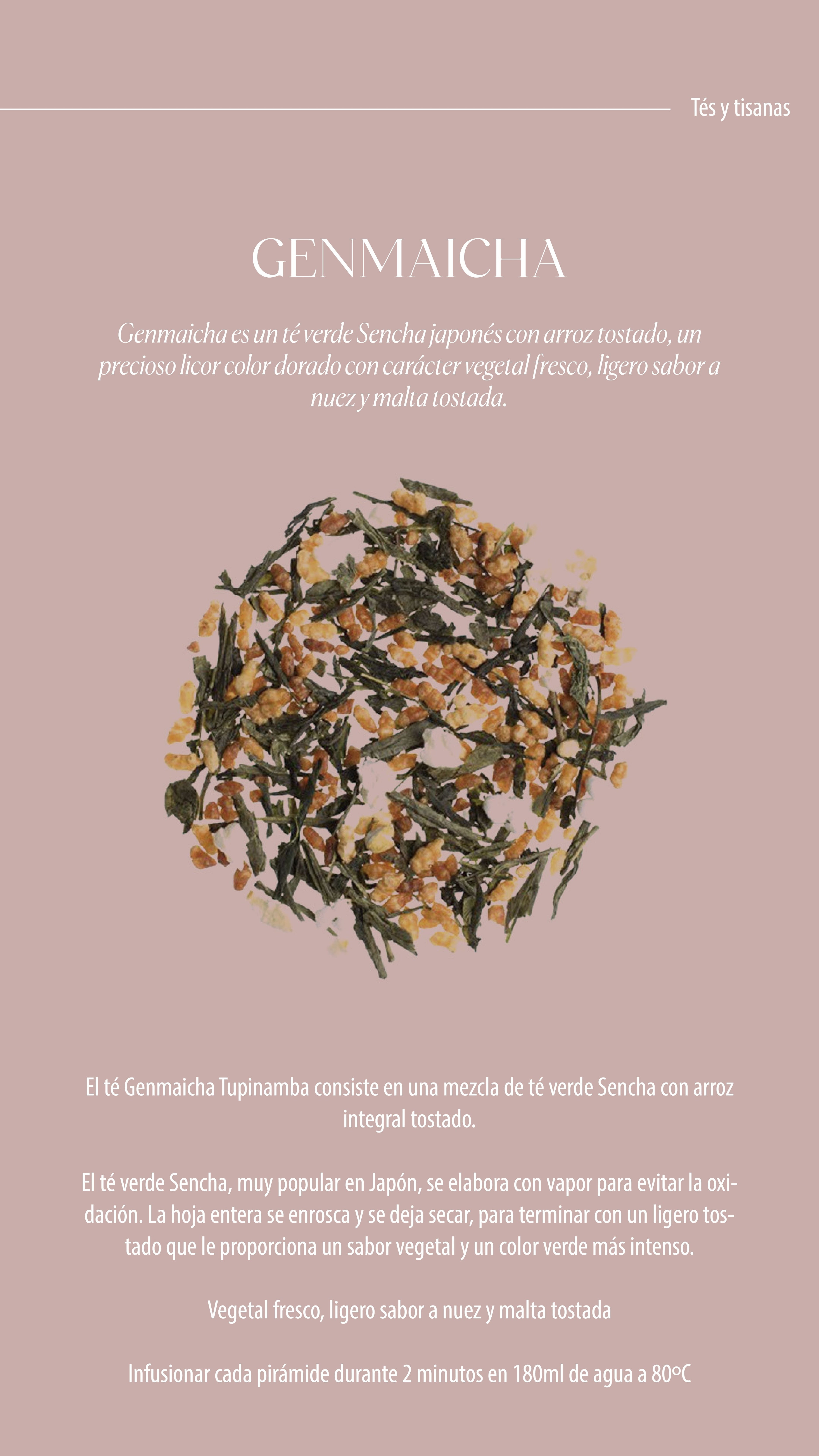 Genmaicha – capsulastupinamba