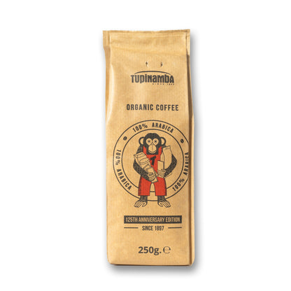 Café en grano Organic 250g