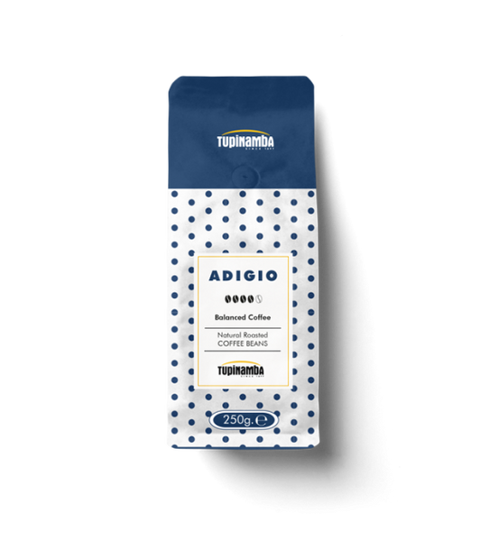 Cafè en gra Adigio 250g