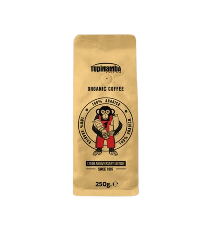 Café en grano Organic 250g
