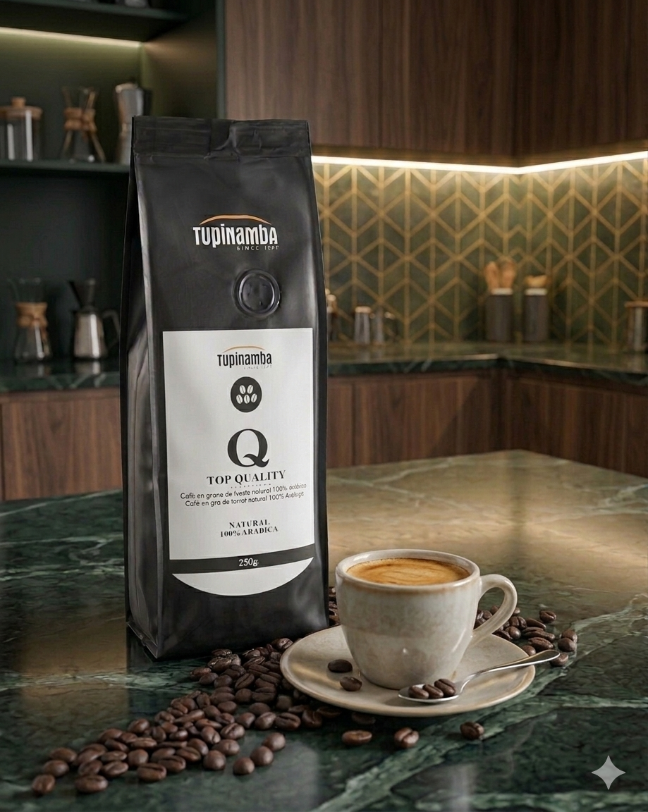Café en grano Top Quality 250g