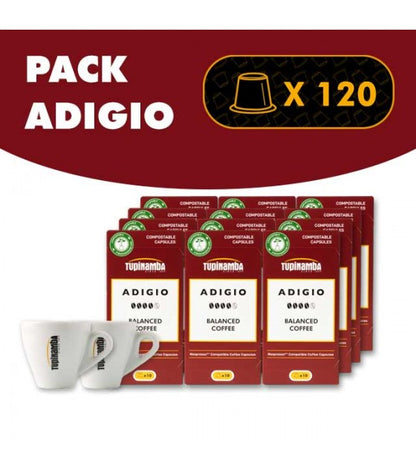 PACK ADIGIO Cápsulas