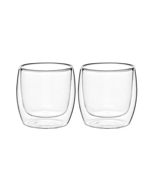 Taza 24cl Double Glass