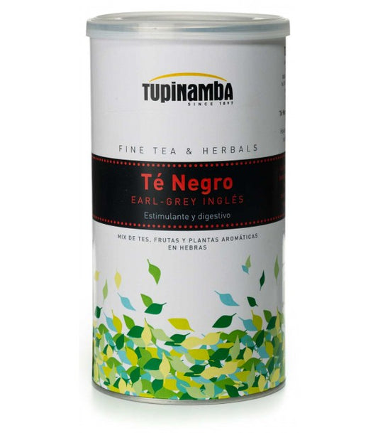Té Negro Earl-Grey Inglés 150g