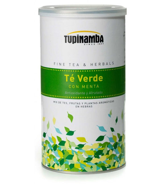 Té Verde Con Menta 150g